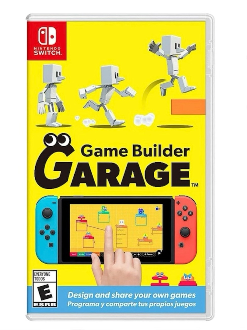 Nintendo Game Builder Garage Switch- game in original box-Nintendo switch game